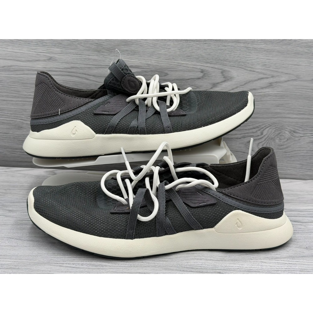 OluKai Men's Holo Sneakers Gray Size 8.5